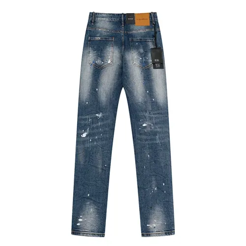 Replica Dsquared Jeans For Men #1413104 $56.00 USD for Wholesale