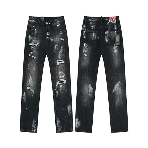 Wholesale Dsquared Jeans For Men #1413114 $56.00 USD, Wholesale Quality Replica Dsquared Jeans
