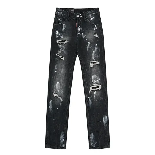 Replica Dsquared Jeans For Men #1413114 $56.00 USD for Wholesale