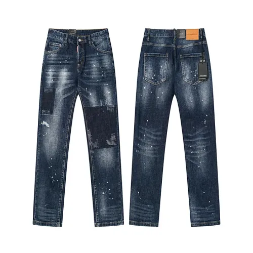 Wholesale Dsquared Jeans For Men #1413116 $56.00 USD, Wholesale Quality Replica Dsquared Jeans
