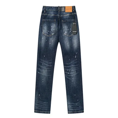 Replica Dsquared Jeans For Men #1413116 $56.00 USD for Wholesale