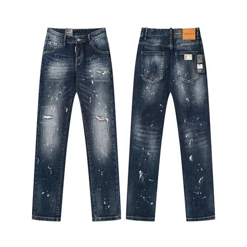 Wholesale Dsquared Jeans For Men #1413118 $56.00 USD, Wholesale Quality Replica Dsquared Jeans