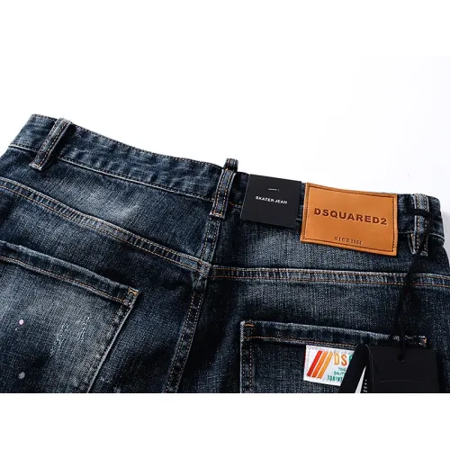 Replica Dsquared Jeans For Men #1413118 $56.00 USD for Wholesale