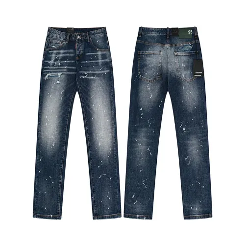 Wholesale Dsquared Jeans For Men #1413119 $56.00 USD, Wholesale Quality Replica Dsquared Jeans