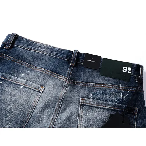 Replica Dsquared Jeans For Men #1413119 $56.00 USD for Wholesale