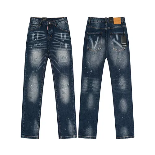 Wholesale Dsquared Jeans For Men #1413121 $56.00 USD, Wholesale Quality Replica Dsquared Jeans