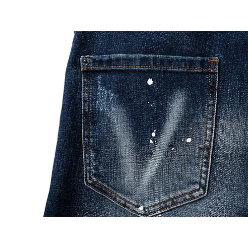 Replica Dsquared Jeans For Men #1413121 $56.00 USD for Wholesale