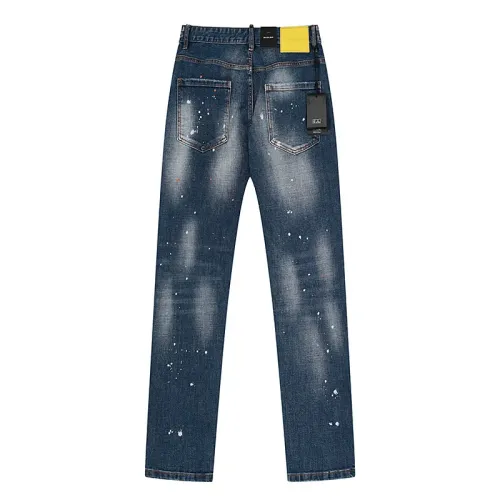 Replica Dsquared Jeans For Men #1413123 $56.00 USD for Wholesale