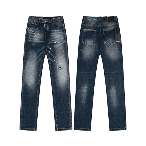 Wholesale Dsquared Jeans For Men #1413124 $56.00 USD, Wholesale Quality Replica Dsquared Jeans