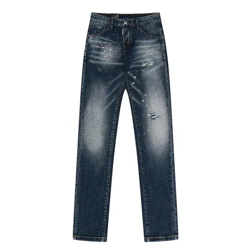 Replica Dsquared Jeans For Men #1413124 $56.00 USD for Wholesale