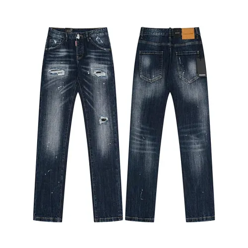 Wholesale Dsquared Jeans For Men #1413126 $56.00 USD, Wholesale Quality Replica Dsquared Jeans