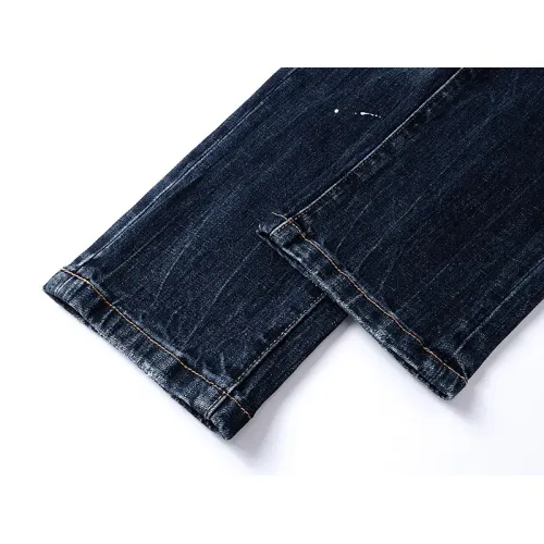 Replica Dsquared Jeans For Men #1413126 $56.00 USD for Wholesale
