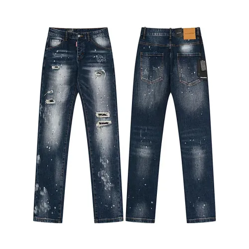 Wholesale Dsquared Jeans For Men #1413127 $56.00 USD, Wholesale Quality Replica Dsquared Jeans