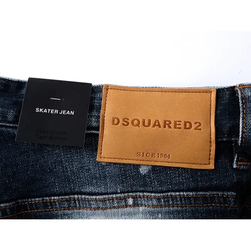 Replica Dsquared Jeans For Men #1413127 $56.00 USD for Wholesale