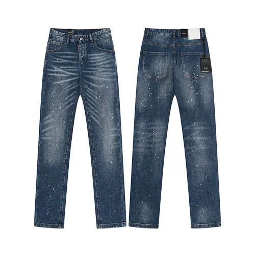 Wholesale Dsquared Jeans For Men #1413130 $56.00 USD, Wholesale Quality Replica Dsquared Jeans