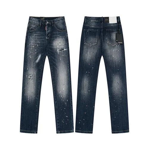 Wholesale Dsquared Jeans For Men #1413131 $56.00 USD, Wholesale Quality Replica Dsquared Jeans