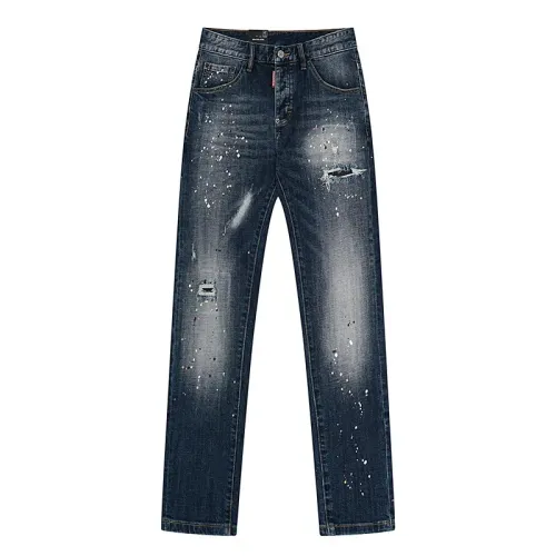 Replica Dsquared Jeans For Men #1413131 $56.00 USD for Wholesale