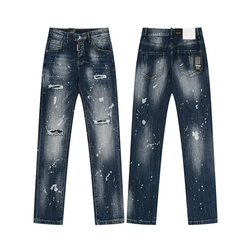 Wholesale Dsquared Jeans For Men #1413133 $56.00 USD, Wholesale Quality Replica Dsquared Jeans