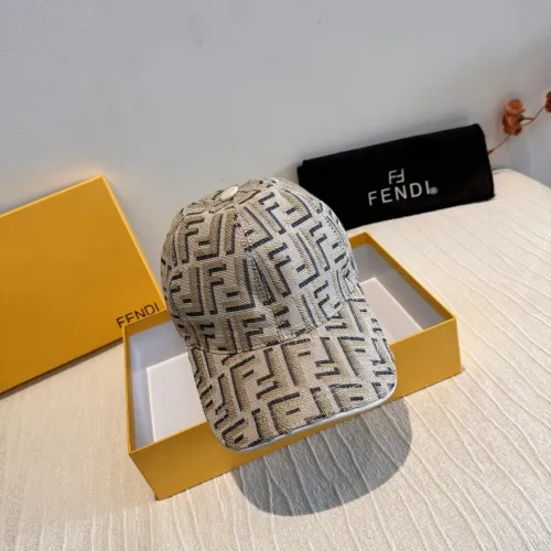 Wholesale Fendi Caps #1413147 $34.00 USD, Wholesale Quality Replica Fendi Caps