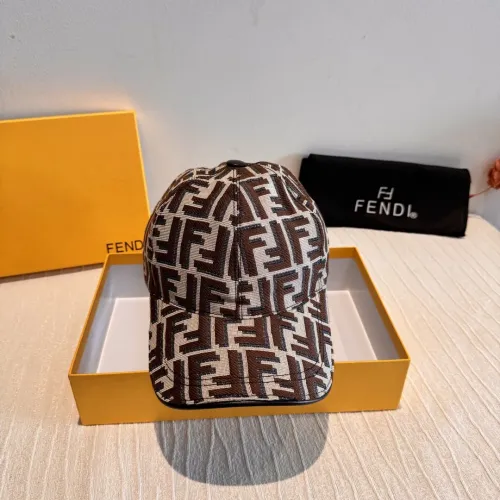 Wholesale Fendi Caps #1413148 $34.00 USD, Wholesale Quality Replica Fendi Caps