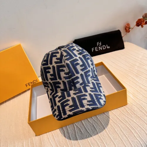 Wholesale Fendi Caps #1413149 $34.00 USD, Wholesale Quality Replica Fendi Caps