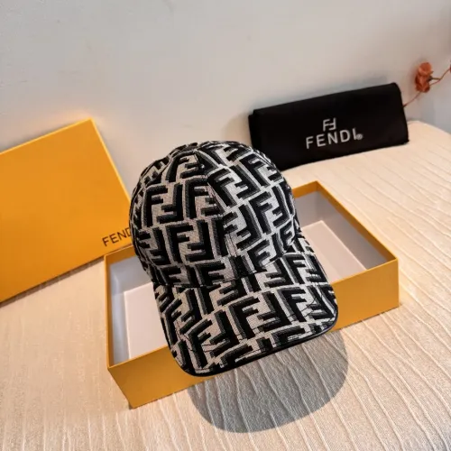 Wholesale Fendi Caps #1413150 $34.00 USD, Wholesale Quality Replica Fendi Caps