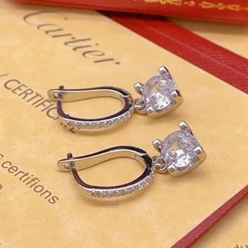 Wholesale Cartier Earrings For Women #1413171 $27.00 USD, Wholesale Quality Replica Cartier Earrings
