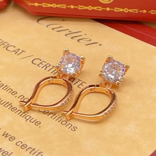 Wholesale Cartier Earrings For Women #1413172 $27.00 USD, Wholesale Quality Replica Cartier Earrings