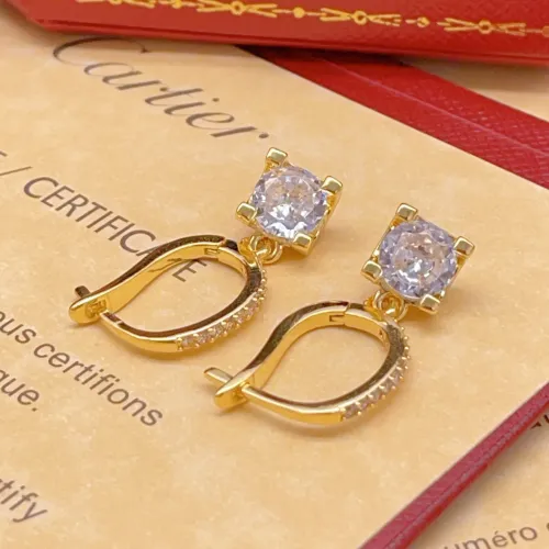 Wholesale Cartier Earrings For Women #1413173 $27.00 USD, Wholesale Quality Replica Cartier Earrings