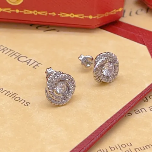 Replica Cartier Earrings For Women #1413174 $27.00 USD for Wholesale