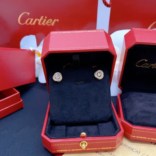 Replica Cartier Earrings For Women #1413176 $27.00 USD for Wholesale
