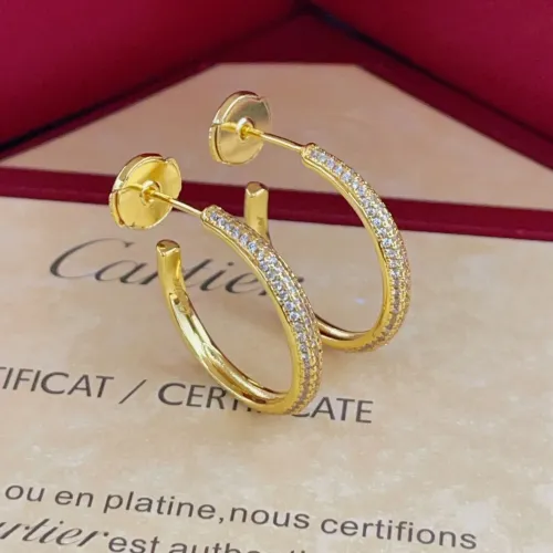 Wholesale Cartier Earrings For Women #1413178 $27.00 USD, Wholesale Quality Replica Cartier Earrings