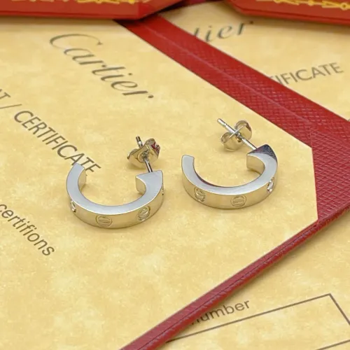 Wholesale Cartier Earrings For Women #1413179 $29.00 USD, Wholesale Quality Replica Cartier Earrings