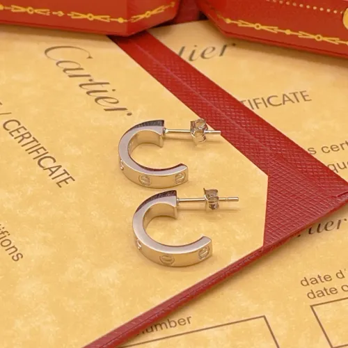 Replica Cartier Earrings For Women #1413179 $29.00 USD for Wholesale