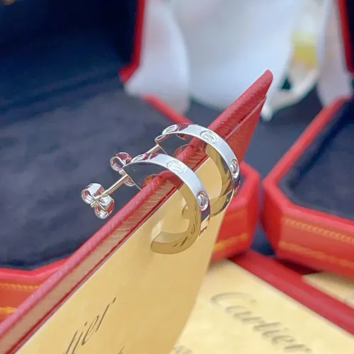 Replica Cartier Earrings For Women #1413179 $29.00 USD for Wholesale