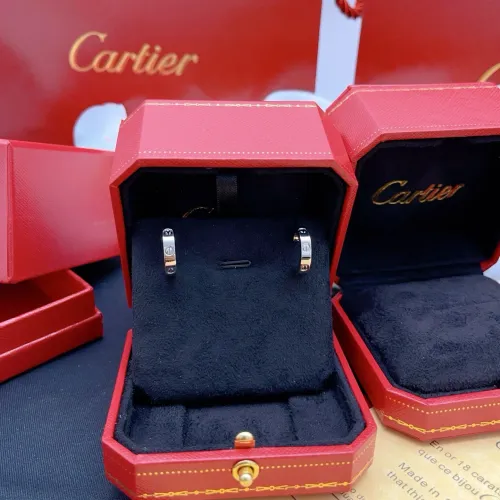 Replica Cartier Earrings For Women #1413179 $29.00 USD for Wholesale