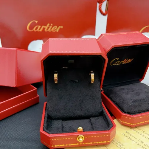 Replica Cartier Earrings For Women #1413180 $29.00 USD for Wholesale