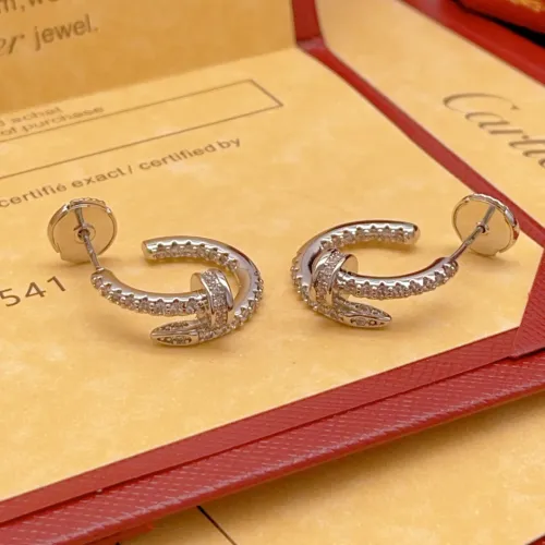 Wholesale Cartier Earrings For Women #1413182 $29.00 USD, Wholesale Quality Replica Cartier Earrings