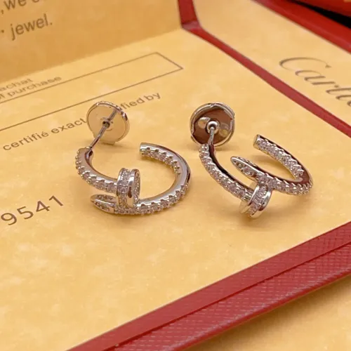 Replica Cartier Earrings For Women #1413182 $29.00 USD for Wholesale