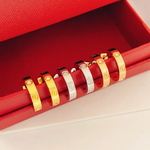Replica Cartier Earrings For Women #1413189 $29.00 USD for Wholesale