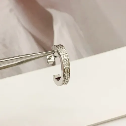 Replica Cartier Earrings For Women #1413190 $36.00 USD for Wholesale