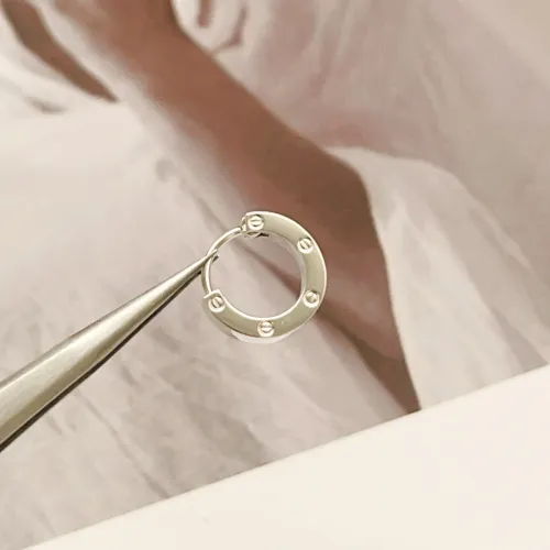 Replica Cartier Earrings For Women #1413193 $29.00 USD for Wholesale