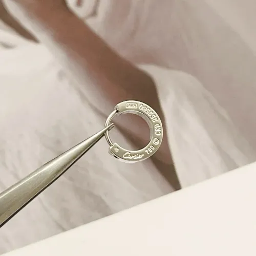 Replica Cartier Earrings For Women #1413193 $29.00 USD for Wholesale