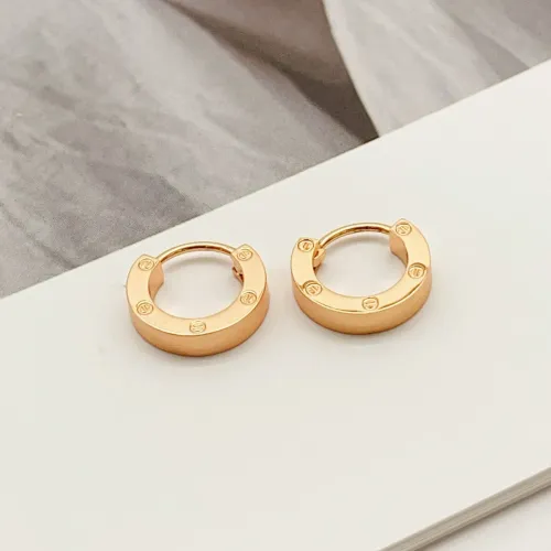 Wholesale Cartier Earrings For Women #1413194 $29.00 USD, Wholesale Quality Replica Cartier Earrings