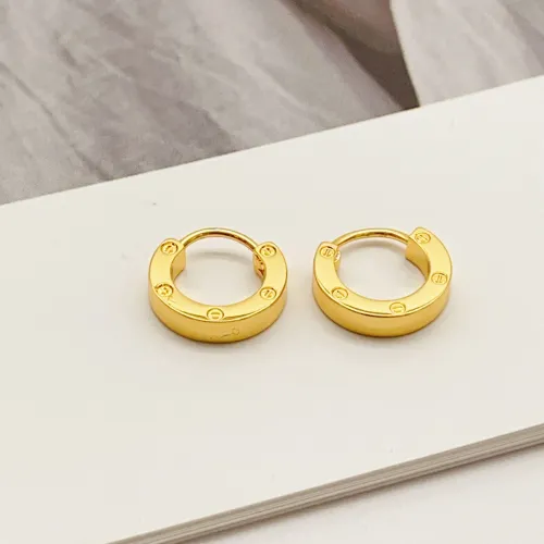 Wholesale Cartier Earrings For Women #1413195 $29.00 USD, Wholesale Quality Replica Cartier Earrings