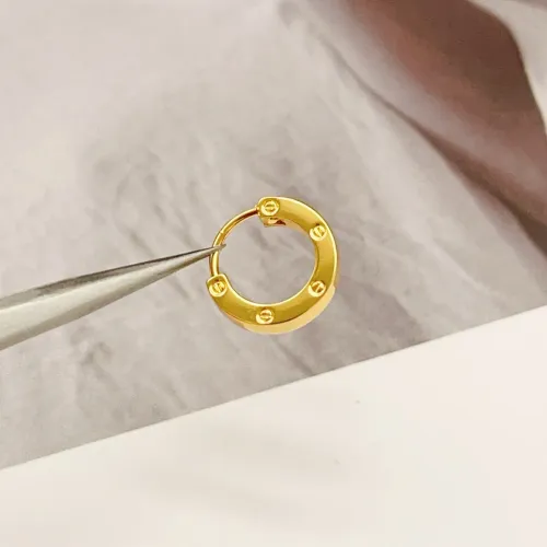 Replica Cartier Earrings For Women #1413195 $29.00 USD for Wholesale