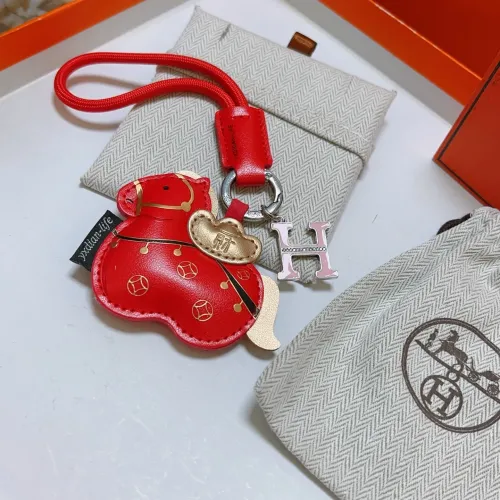 Replica Hermes Key Holder And Bag Buckle #1413196 $39.00 USD for Wholesale