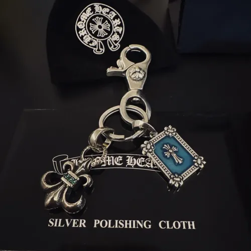 Replica Chrome Hearts Key Holder And Bag Buckle #1413204 $52.00 USD for Wholesale