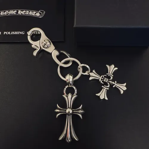 Replica Chrome Hearts Key Holder And Bag Buckle #1413207 $52.00 USD for Wholesale