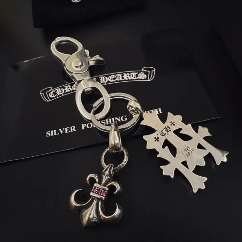 Replica Chrome Hearts Key Holder And Bag Buckle #1413208 $52.00 USD for Wholesale
